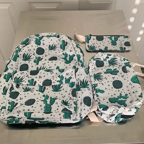 Cactus backpack - NWOT - Picture 1 of 3